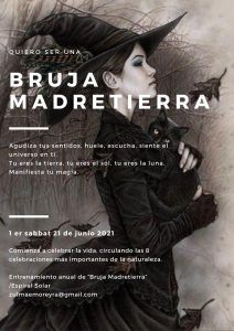 quiero ser una bruja madretierra