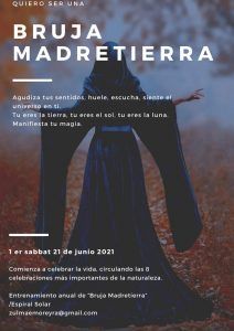 quiero ser bruja madretierra