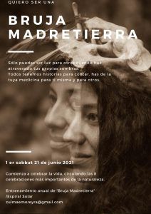 quiero ser bruja madretierra