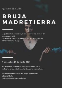 quiero ser bruja madretierra